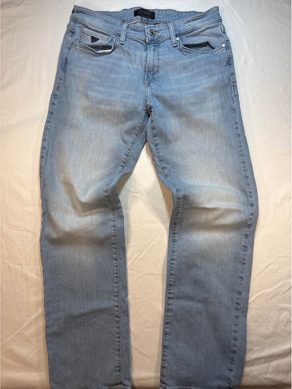 GUESS Jeans Men’s Faded Denim
